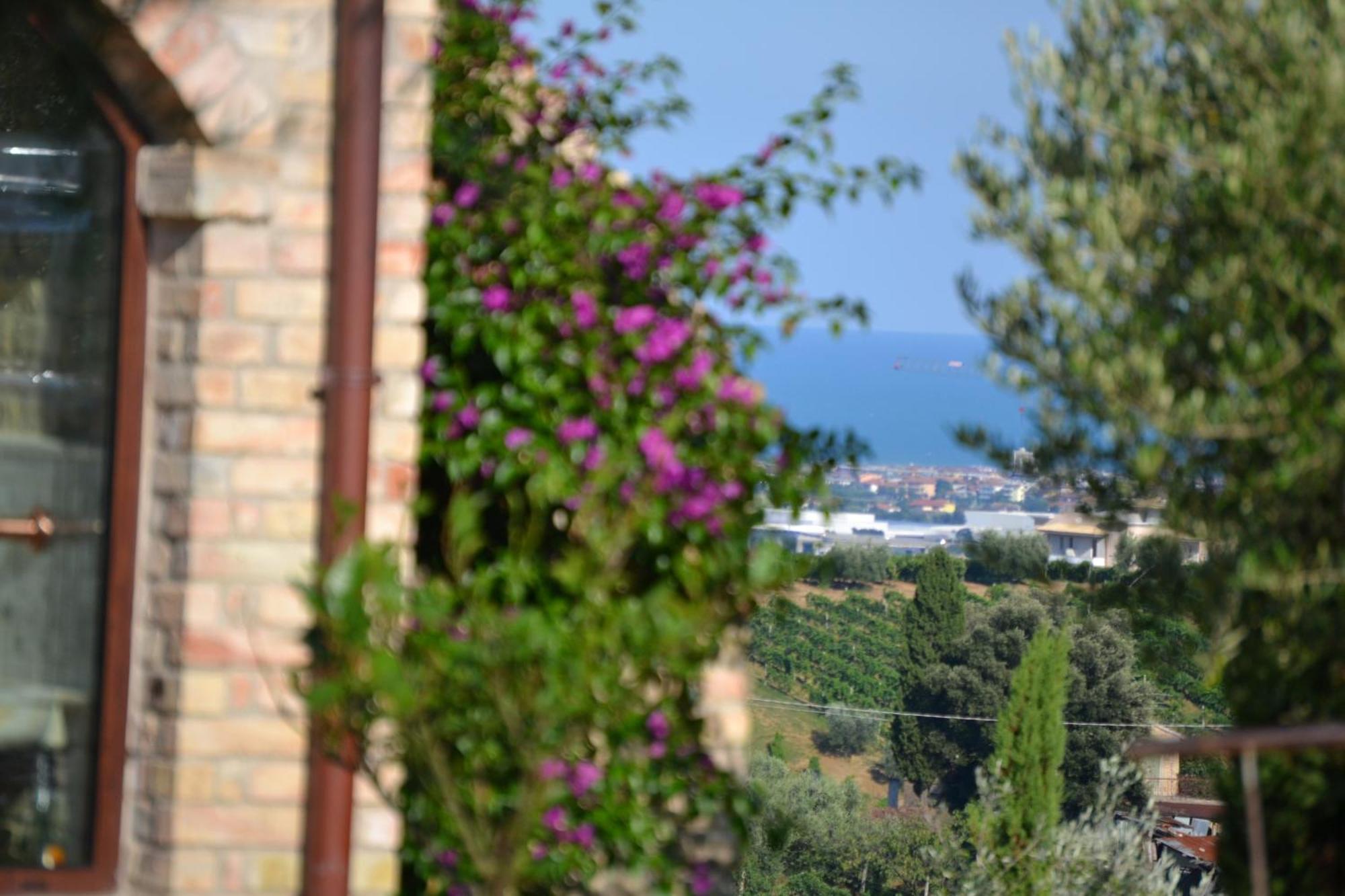 Agriturismo Il Sapore Della Luna Monteprandone Zewnętrze zdjęcie
