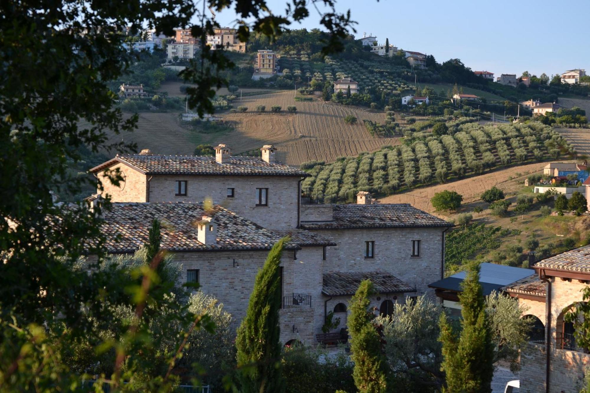 Agriturismo Il Sapore Della Luna Monteprandone Zewnętrze zdjęcie
