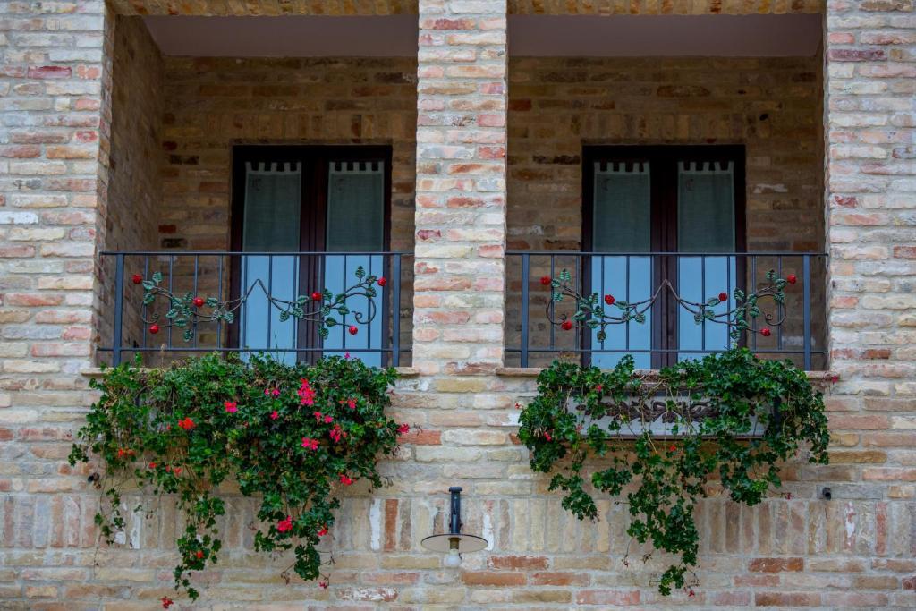 Agriturismo Il Sapore Della Luna Monteprandone Zewnętrze zdjęcie