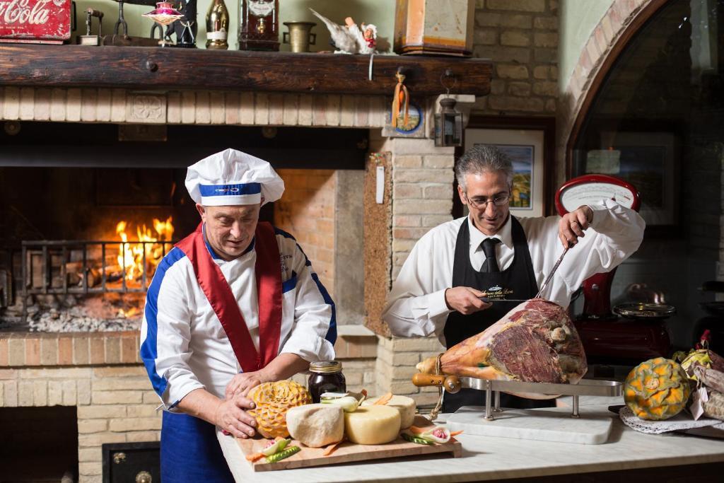 Agriturismo Il Sapore Della Luna Monteprandone Zewnętrze zdjęcie