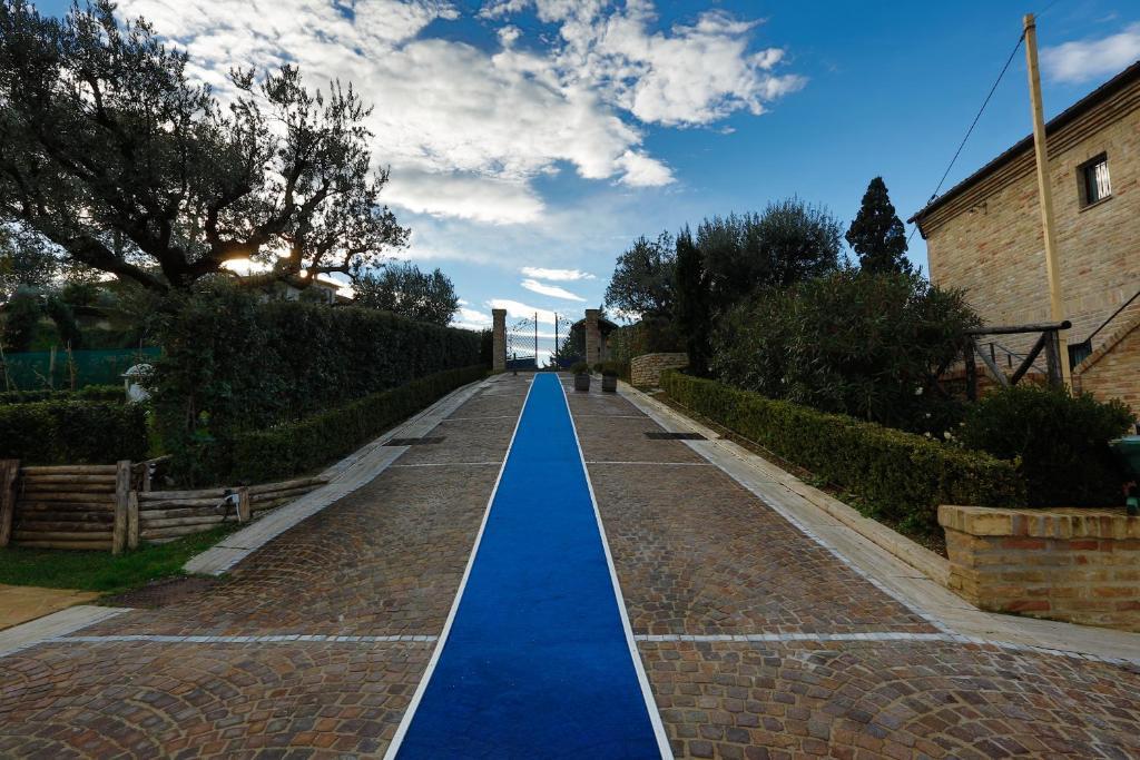 Agriturismo Il Sapore Della Luna Monteprandone Zewnętrze zdjęcie