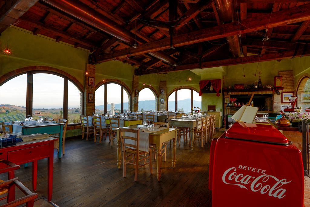 Agriturismo Il Sapore Della Luna Monteprandone Zewnętrze zdjęcie