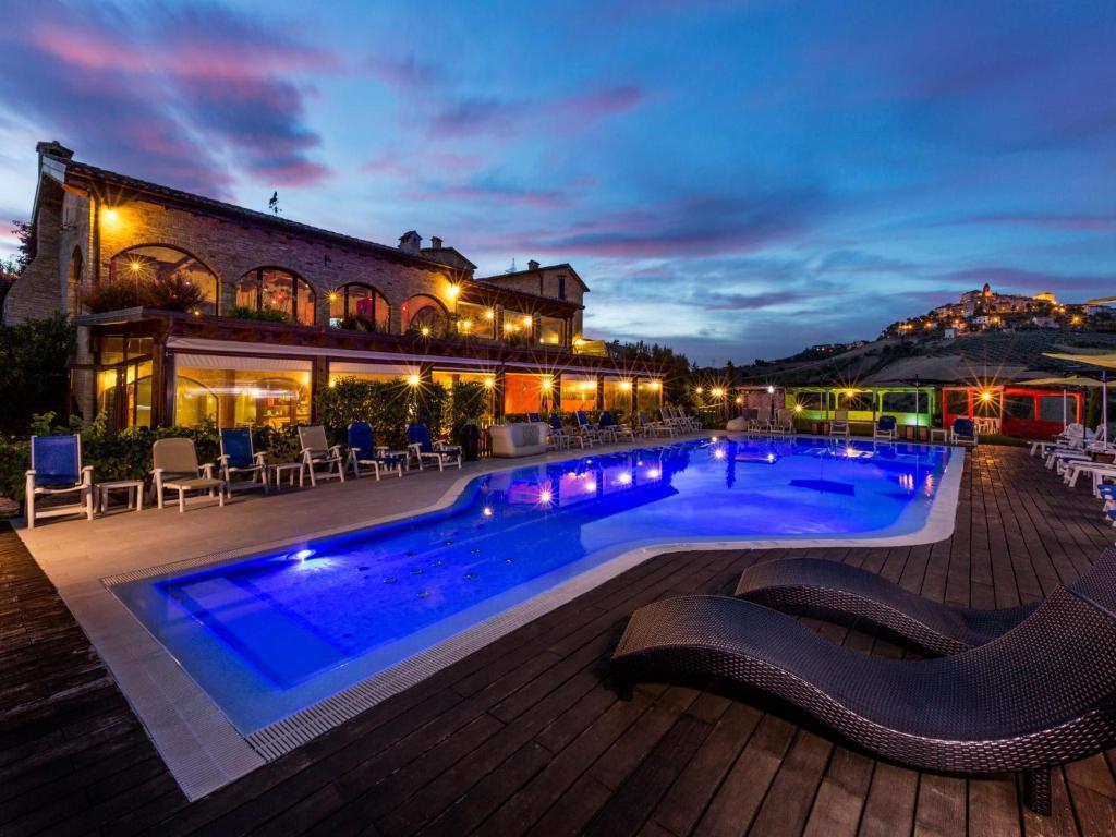Agriturismo Il Sapore Della Luna Monteprandone Zewnętrze zdjęcie