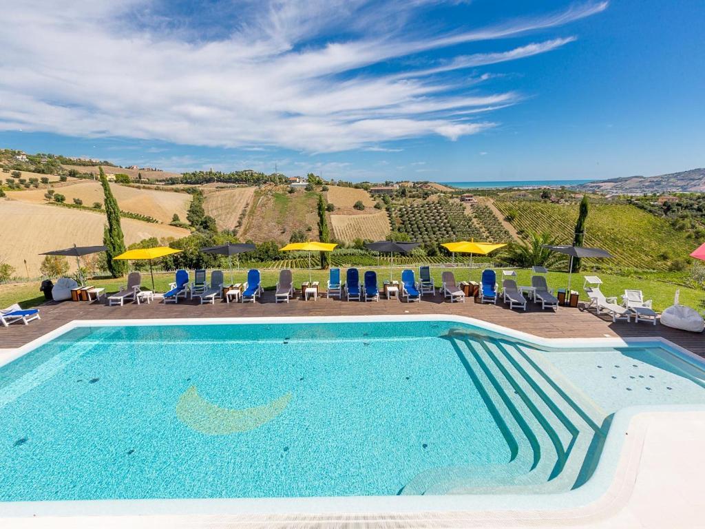 Agriturismo Il Sapore Della Luna Monteprandone Zewnętrze zdjęcie