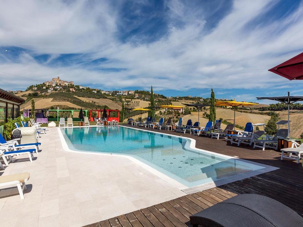 Agriturismo Il Sapore Della Luna Monteprandone Zewnętrze zdjęcie