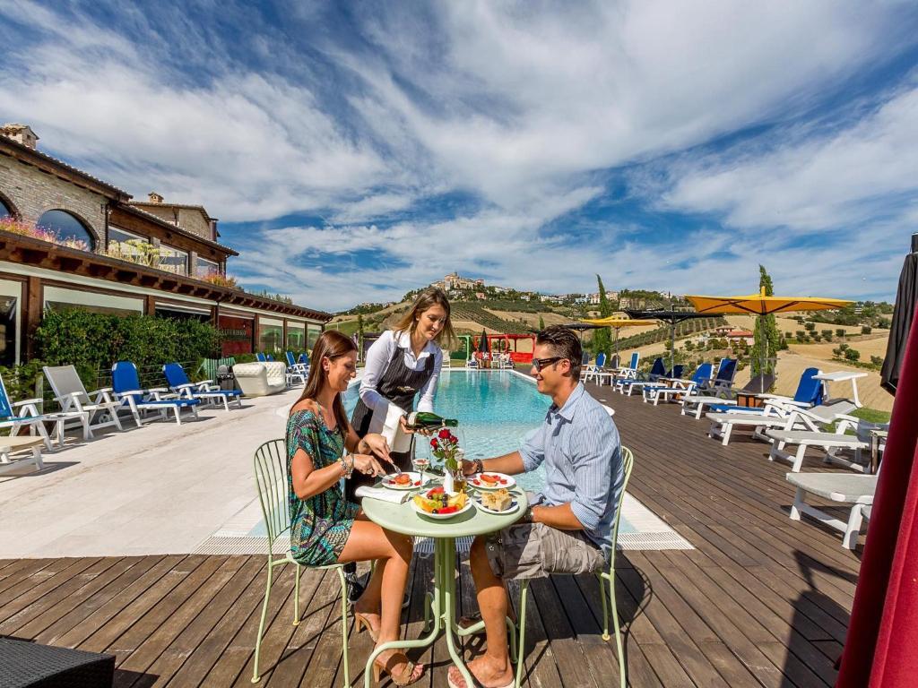 Agriturismo Il Sapore Della Luna Monteprandone Zewnętrze zdjęcie