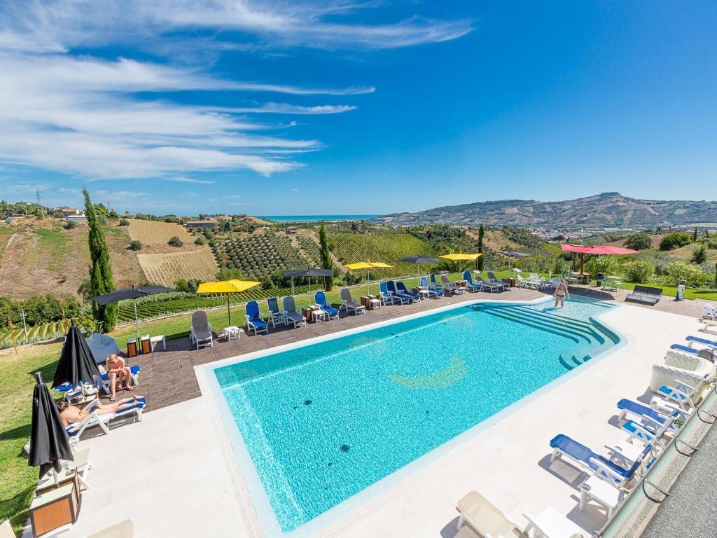 Agriturismo Il Sapore Della Luna Monteprandone Zewnętrze zdjęcie
