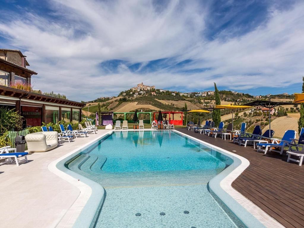 Agriturismo Il Sapore Della Luna Monteprandone Zewnętrze zdjęcie