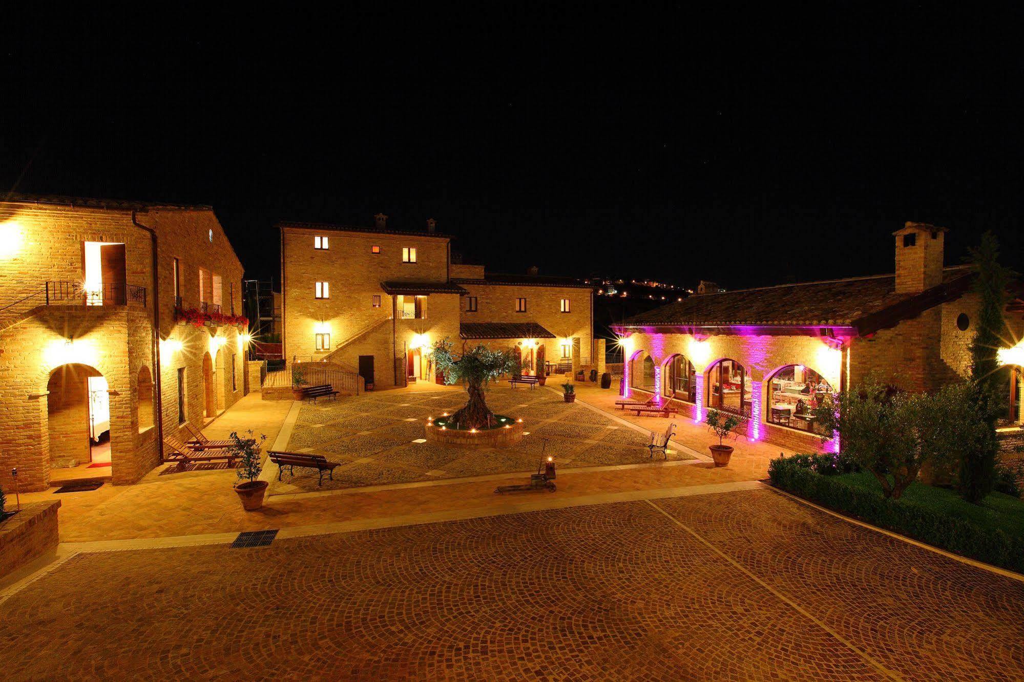 Agriturismo Il Sapore Della Luna Monteprandone Zewnętrze zdjęcie