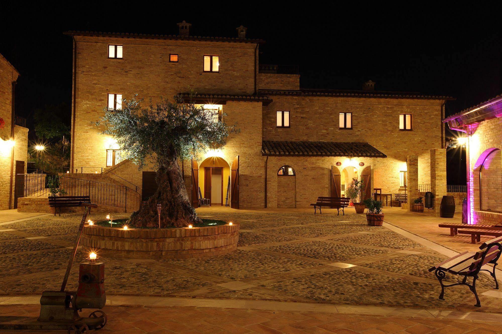 Agriturismo Il Sapore Della Luna Monteprandone Zewnętrze zdjęcie