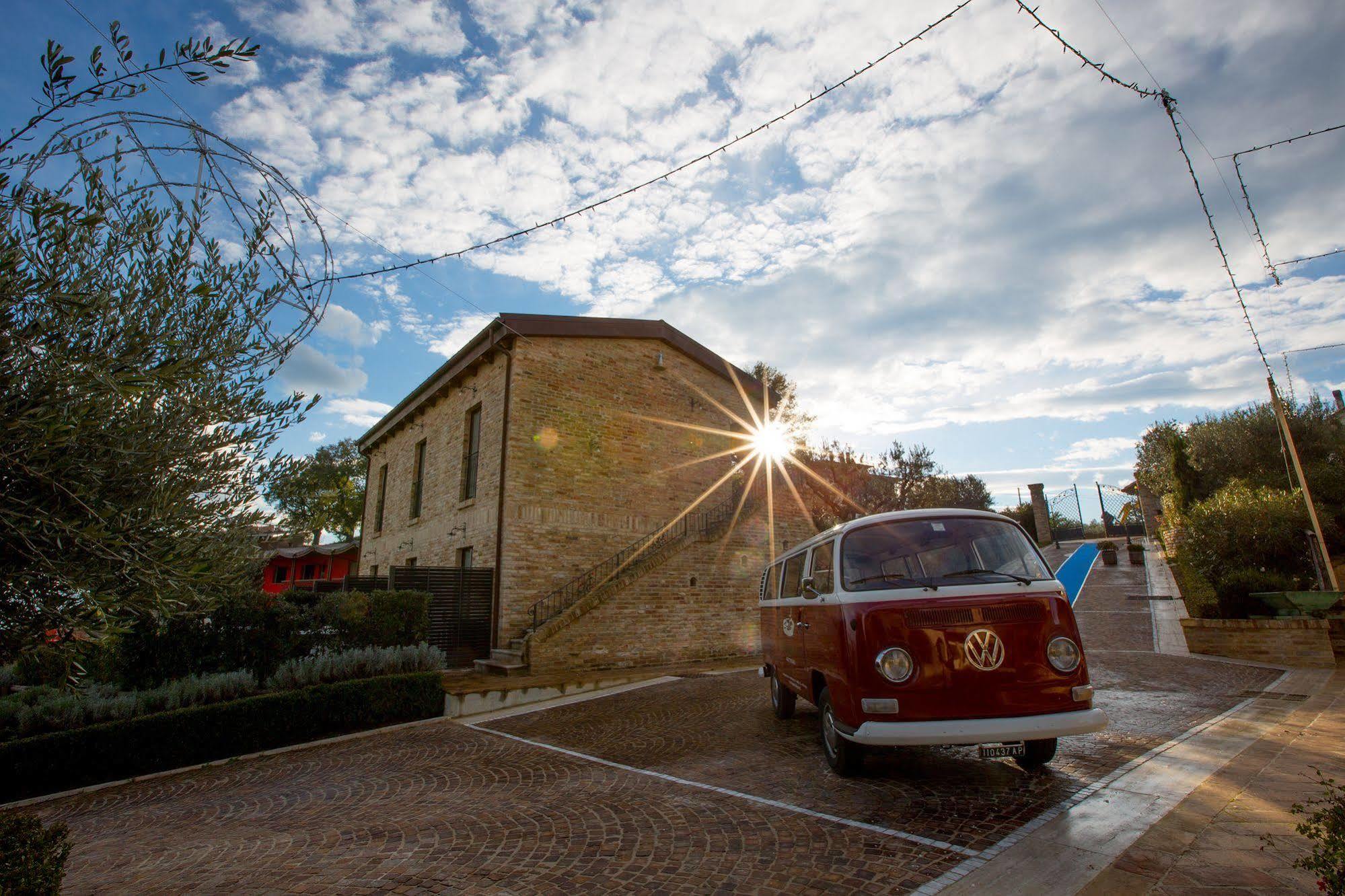 Agriturismo Il Sapore Della Luna Monteprandone Zewnętrze zdjęcie