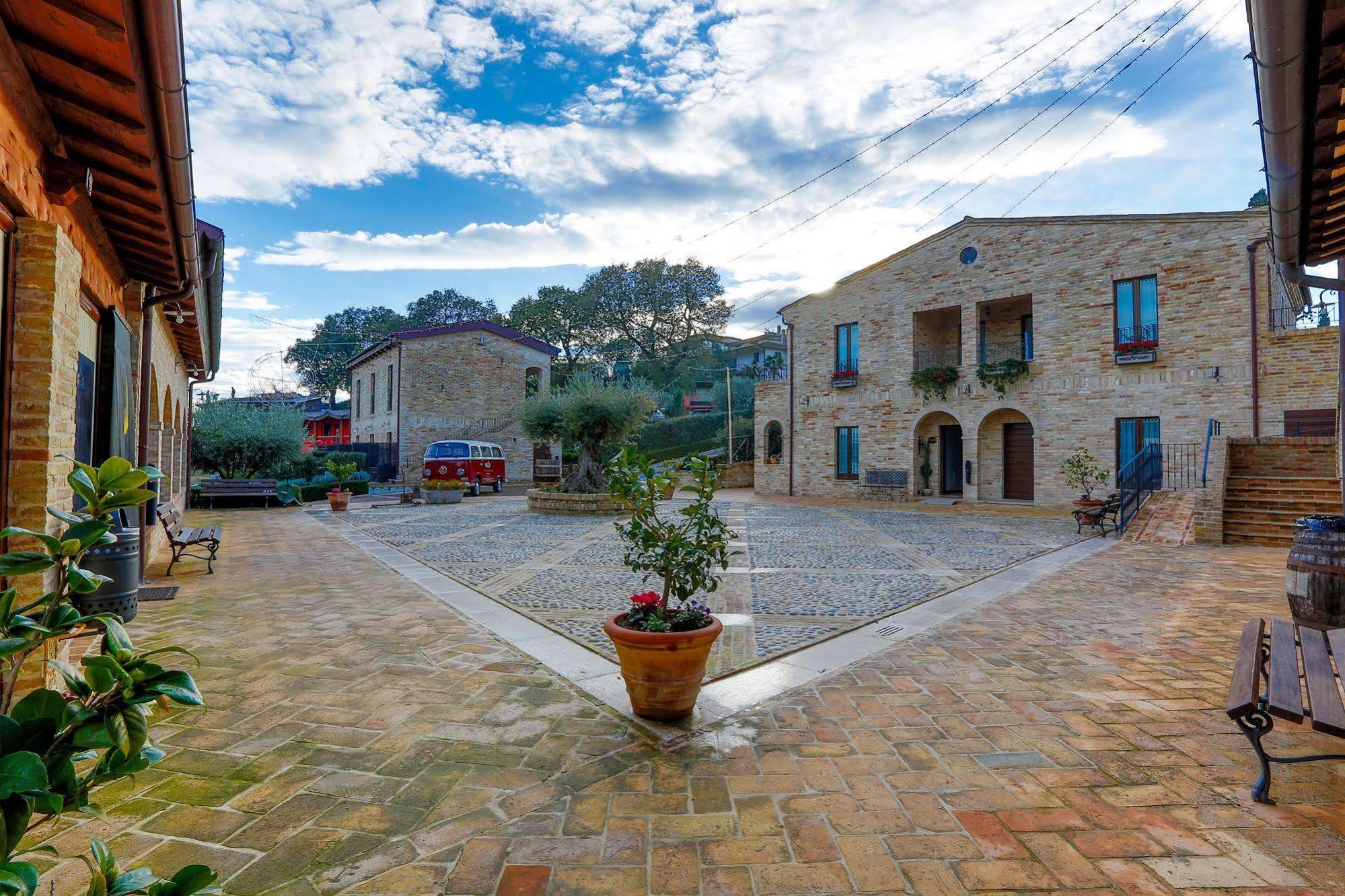 Agriturismo Il Sapore Della Luna Monteprandone Zewnętrze zdjęcie