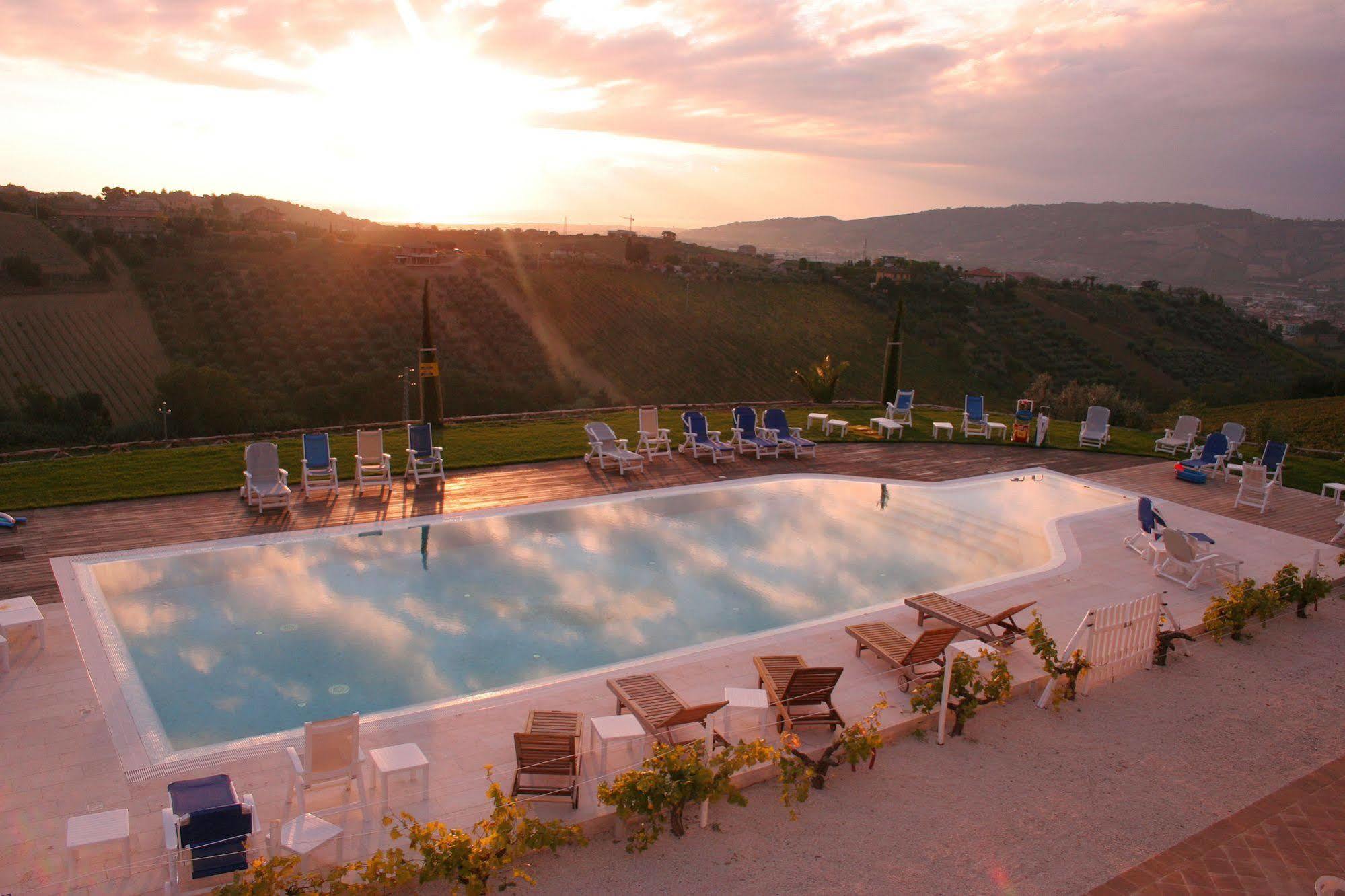 Agriturismo Il Sapore Della Luna Monteprandone Zewnętrze zdjęcie