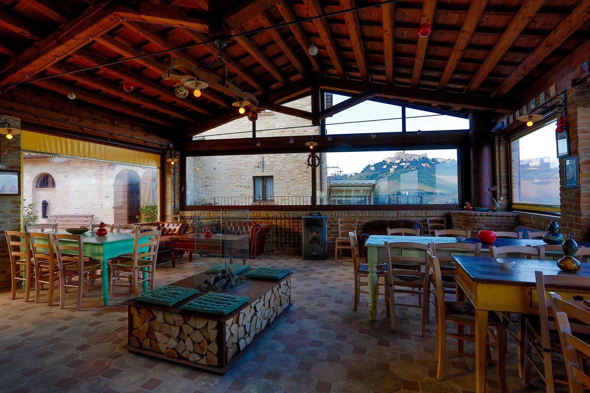 Agriturismo Il Sapore Della Luna Monteprandone Zewnętrze zdjęcie