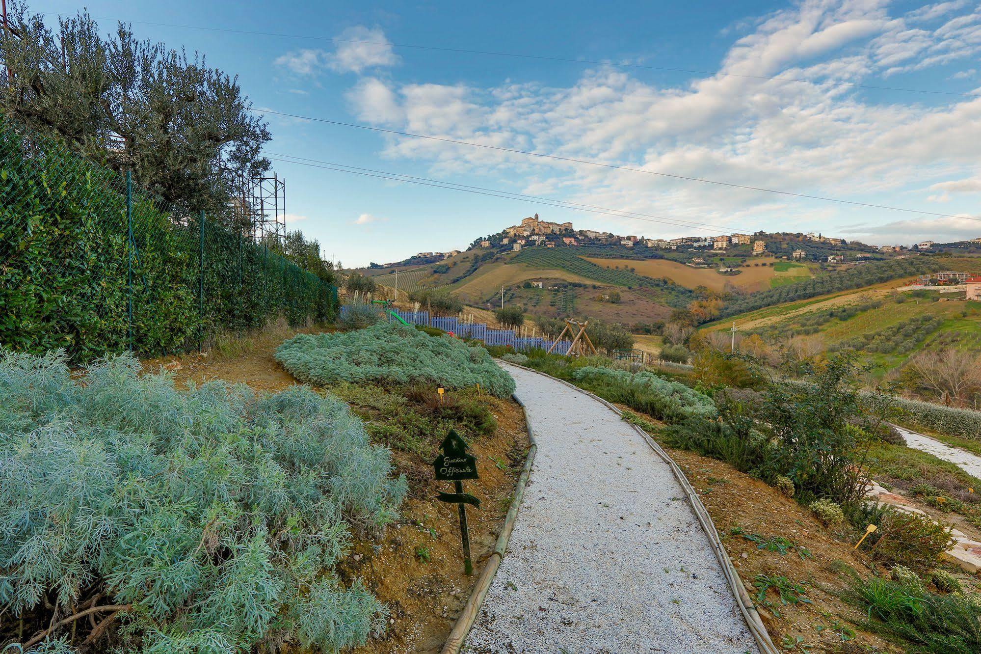 Agriturismo Il Sapore Della Luna Monteprandone Zewnętrze zdjęcie